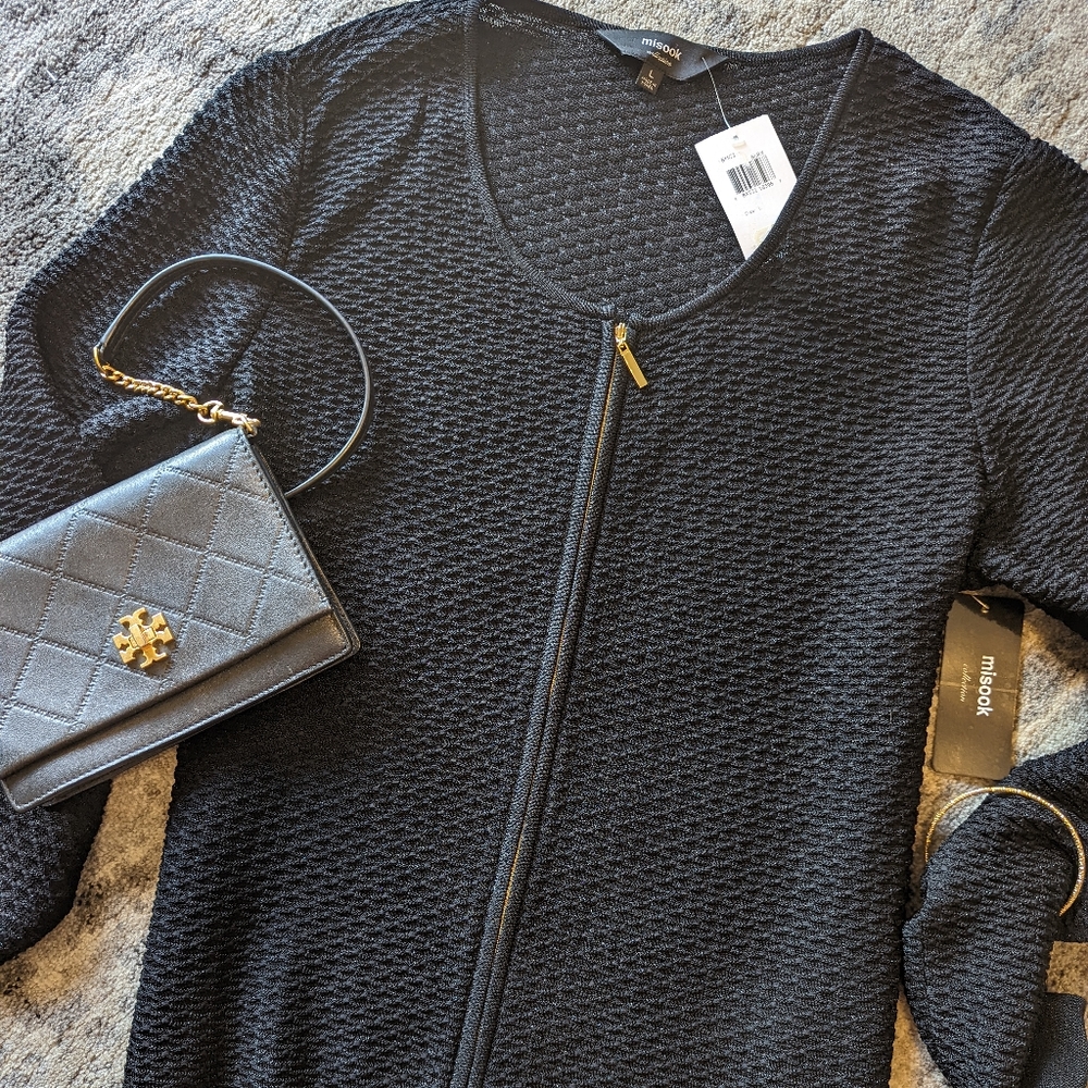 NWT Misook lightweight jacket